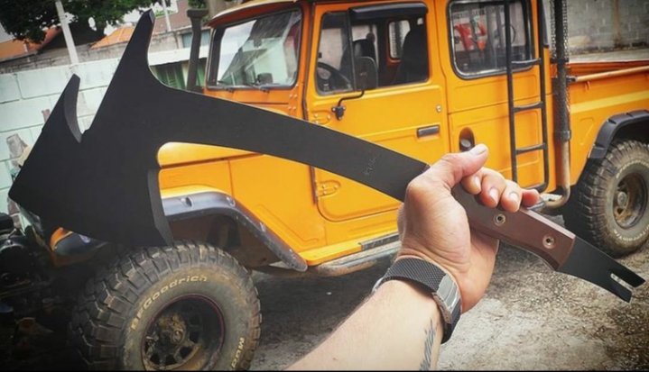 Harpy HOTT Tactical Axe Rescue Tool